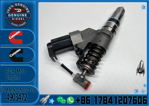 Motor spare part ISM QSM11 Diesel Engine parts fuel Injector 4903472 for Cumminss Engines