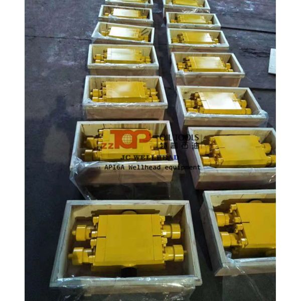 Forja manual del acero de aleación del impedimento del BOP API Wireline Oil Well Blowout