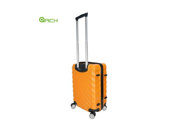 ABS Organizational  Double Spinner Hard Carry On Suitcase
