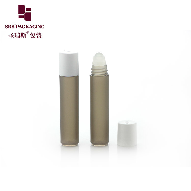 3ml Plastic Roller Bottle With Plastic Cap Empty Roll‑on Cosmetic Container