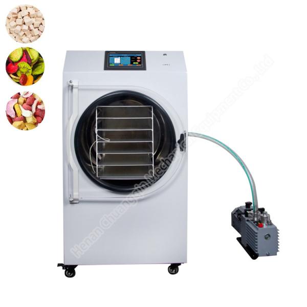 Industrial Vacuum Freeze Dryer Liofilizador Freeze Dryer Dry Machine Multifunctional 6kg/batch