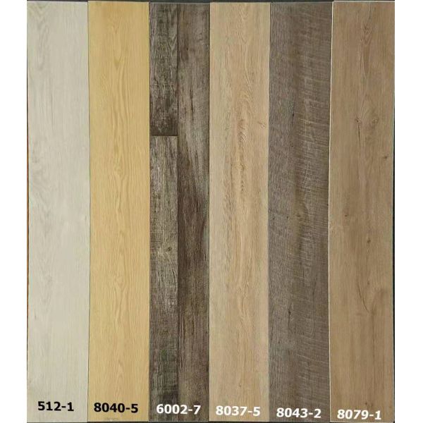 SPC Flooring Waterproof Vinyl Plank Engineered Wood Flooring 4mm for Indoor