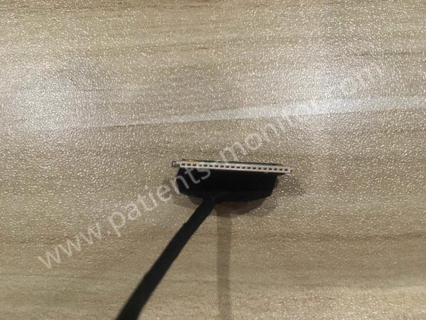 Sinal das peças LVDS LCD do monitor paciente de philip SureSigns VM6 no cabo 453564124071