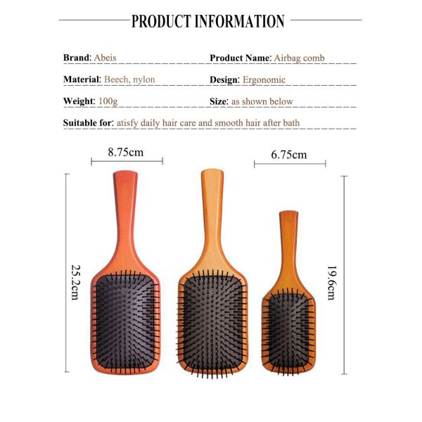 Fashionable Air Cushion Comb Anti Static Beauty Care Make Tools For Daily Hair Care