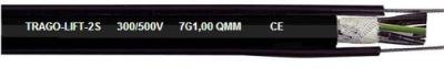 TRAGO-LIFT-2S PVC Cable With Dual External Supports For Heavy-Duty Lift Hoist Or Crane Operations