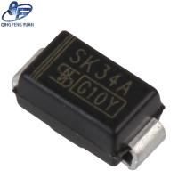 Centre technique Videocon TV IC, amplificateur audio IC de centre technique de Sk34a