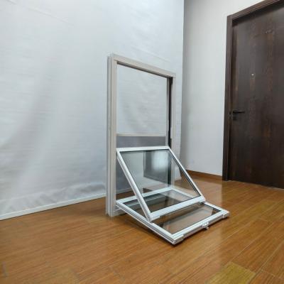fenêtre en aluminium à vitrage unique