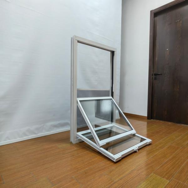Single Glazed Aluminium Top Hung Windows Home Custom Size Aluminum Window Single Hung