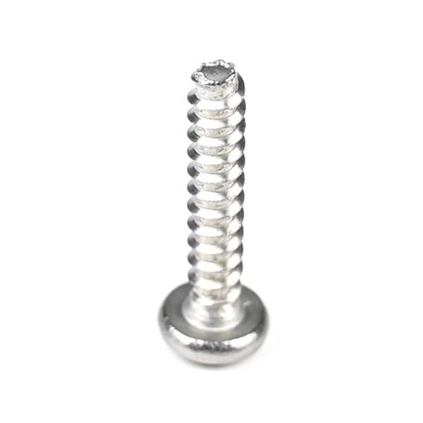 Stainless Steel Self Tapping Screws M3.5x18mm with Pozidriv Drive and Plain Finish