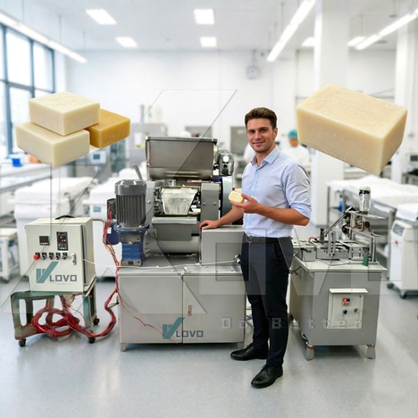 Fully Automatic Laundry Soap Production Line | High-Quality Bar Soap Making Machine for Sale
