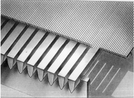 Dust Water Treatment 304 316 316L Stainless Steel Johnson Wedge Wire Screen/ Mine Sieve Screen