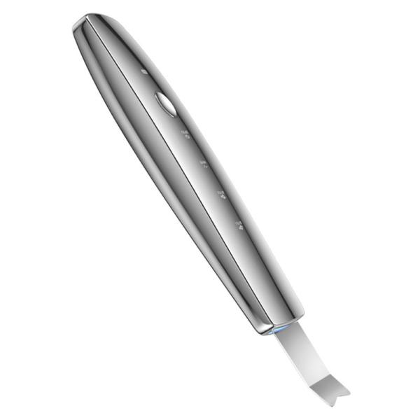 400mAh Portable Ultrasonic Skin Scrubber , Pore Vacuum Blackhead Remover