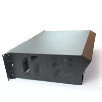 Capa de acero inoxidable personalizado de revestimiento de caja de fabricación de cubierta de metal