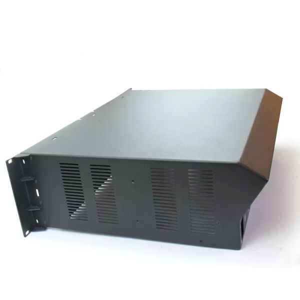Custom Stainless Steel Sheet Metal Enclosure Fabrication Boxes Powder Coating