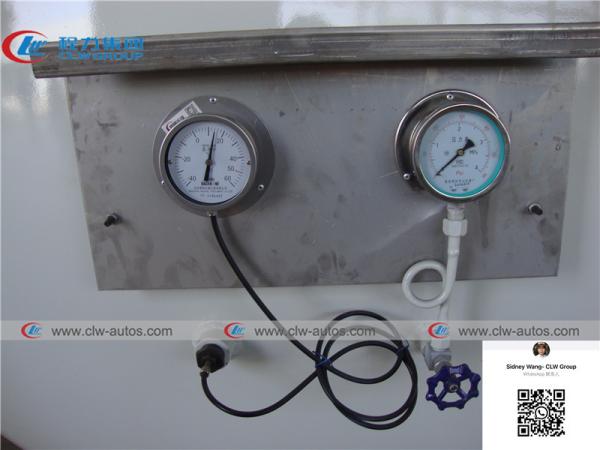 tanque de armazenamento do gás de 10000L 15000L 20000L Cleantech LPG