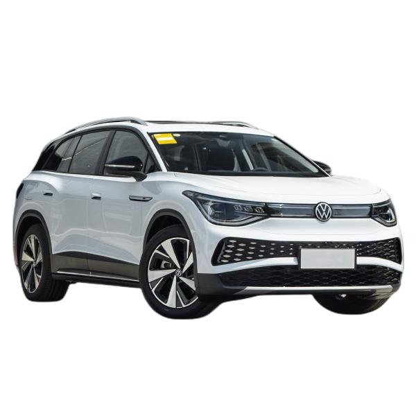 Crozz VW SUV ID.6X Long Range Electric Cars Luxury SUV Used Factory Price New Buy a New LED Camera Leather Multi-function 80 150