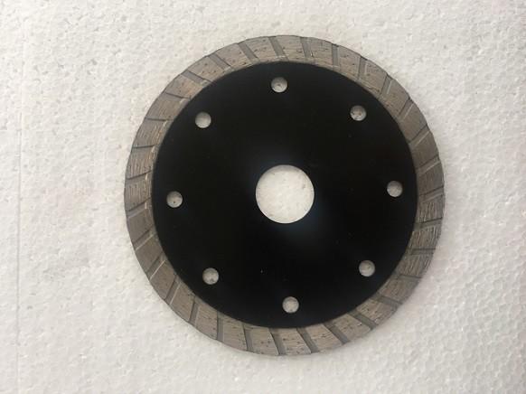 Black Turbo Rim Diamond Blade Granite Diamond Cutting Blade 105MM-350MM