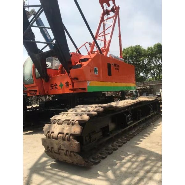 Orange Advertising Company Crane 150tons Motor Gearbox Engine