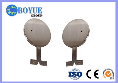 Alloy 20 Forged Spade Flange , JIS B2220 Flange DN10 - DN1500 PN6 - PN100