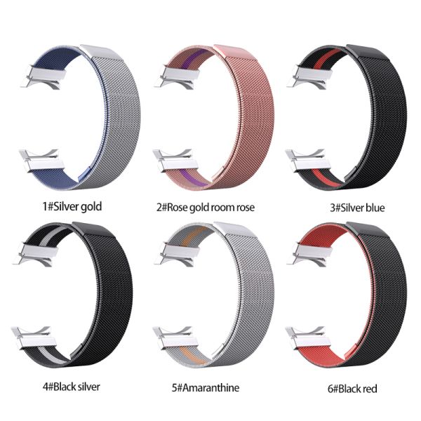 304 нержавеющая сталь для Samsung Galaxy Watch 4 6 цветов и 48G емкости