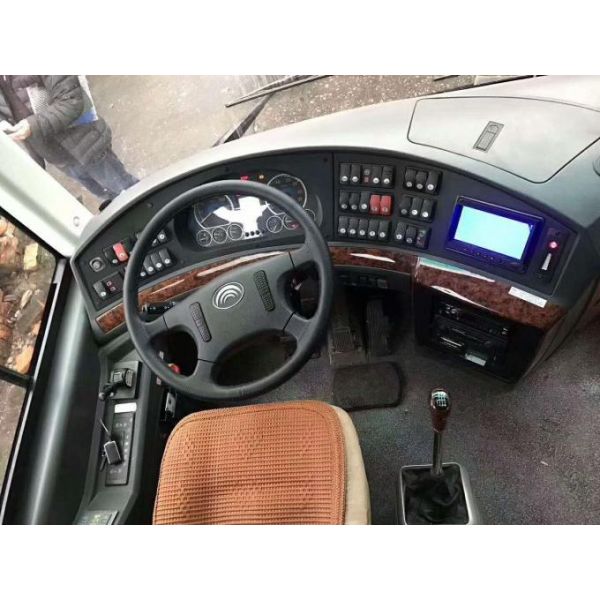 Diesel Engine Used Bus And Coach 25-65 Seats Good Condition 12000x2550x3830mm