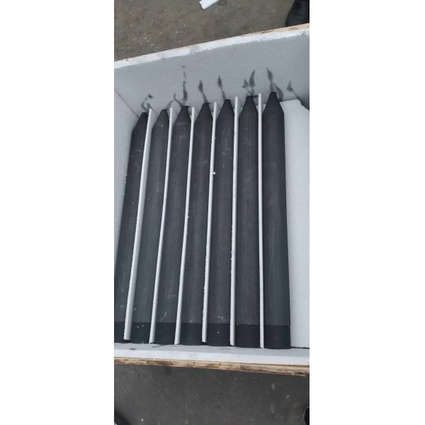 0.044mm Diamond Tools Flake Graphite Rod with Crystal Morphology and GR-DM