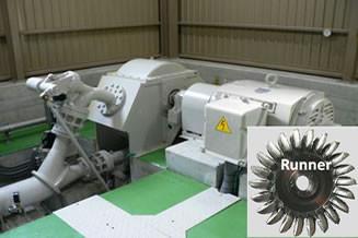 500m Water Head 2m3/S 7500kw Pelton Impulse Turbine