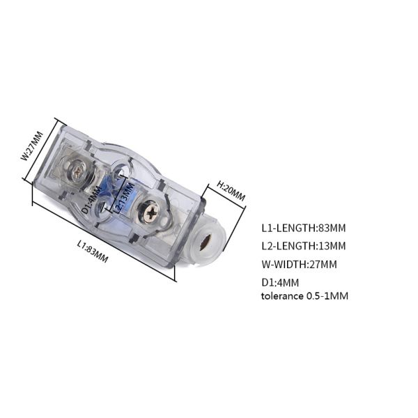 Скрепите болтами вниз с автоматической аудио коробки взрывателя усилителя ANS коробки взрывателя 30A-200A
