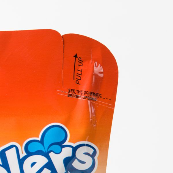 Flexible Custom Bottle Shaped Pouch , Gravure Printing Plastic Drink Pouches