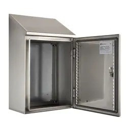 19inch 600*450*350 Distribution Box Electric Control Box RAL7035 grey or Custom Color IP65