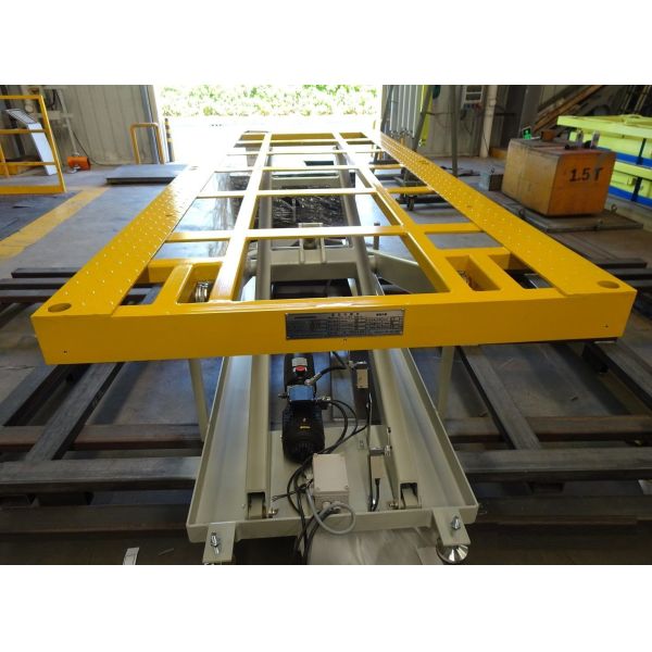 Electric Scissor Lift Table SJG0.3-0.3 with 1000kg Load Capacity and CE Certification