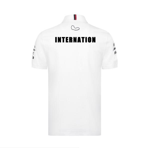 Logo personnalisé Vêtements de sport de mode pour hommes 100% coton T-shirts courts pour courses de moto