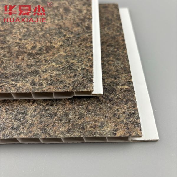 Оптовая продажа стеклянных панелей из пвк из камня, потолочные панели с горячим штампованием, внутреннее и внешнее оформление дома