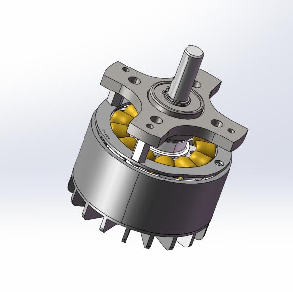 Outer rotor motor-W4920A