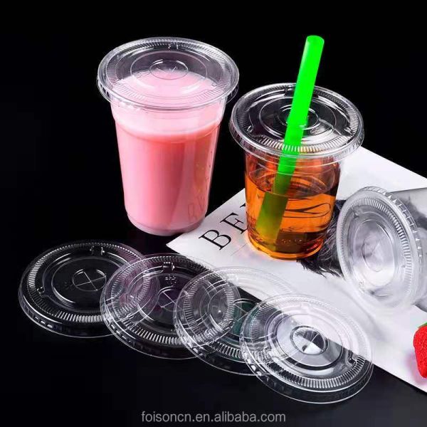 Custom PLA PP Biodegradable Milk Bubble Tea Straight Straws for Food Beverage Packaging