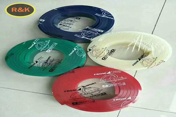 50*9*3660mm Screen Printing Rubber Squeegee For Shirt Printing
