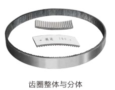 Q235 Alloys Ring Gear Parts for Aquatic Feed Grinding Machine