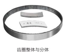 Q235 Alloys Ring Gear Parts for Aquatic Feed Grinding Machine