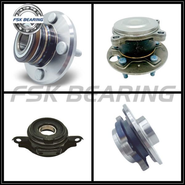 42410-0E040 42410-48040 Rear Wheel Hub Unit For Toyota Highlander And Lexus With ABS Sensor Made of Gcr15 Chrome Steel