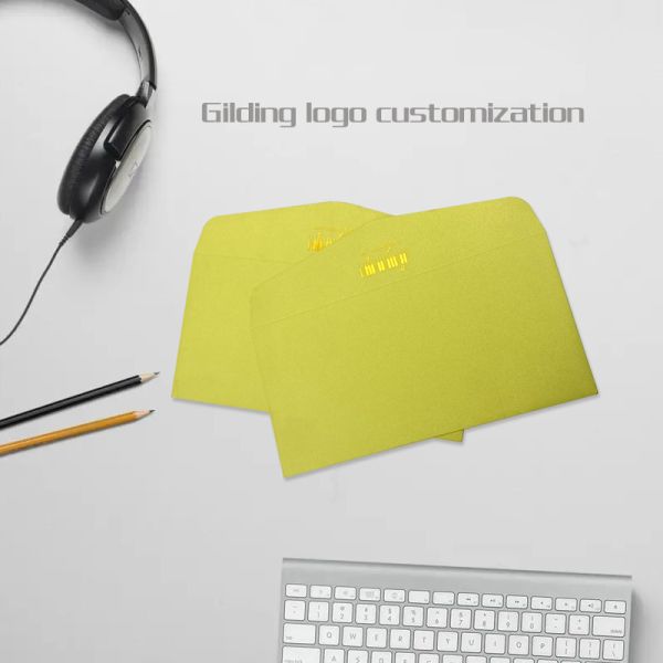 Custom A9 Green Grass Gift Card Envelope For Wedding Party Invitation