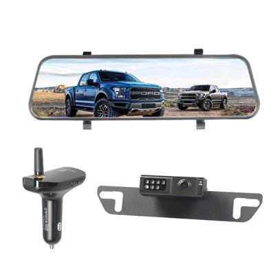 Digital Night Vision Backup Camera 2.4GHz Wireless Dash Cam Camera Waterproof IP69K