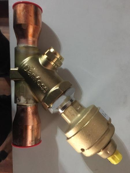 ETS Series Air Conditioner Expansion Valve  ETS250 034G2601 CE, ROHS R22 , R134A , R404A , R410A