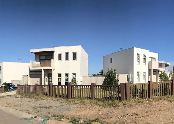 A construção de aço móvel forte dirige/conjunto fácil casas de aço residenciais