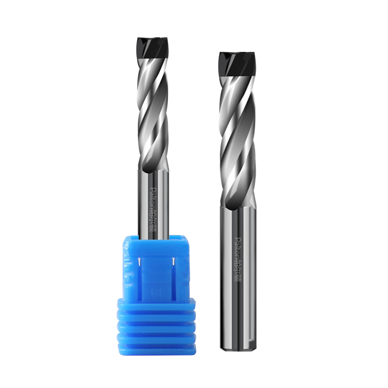 Multi Blade PCD Drill Bit End Mill CNC Engraving Slotting Cutter For Fibre Cement Wood