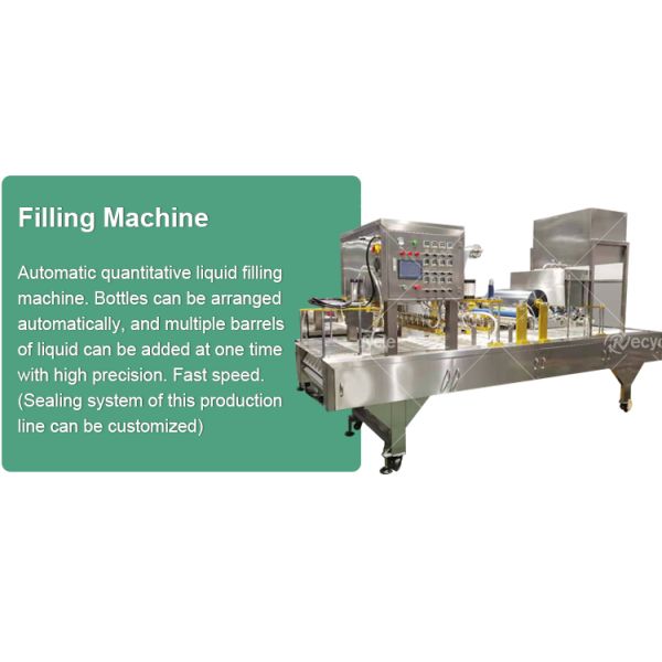 Wet Tissue Making Machine with Spunlace Non-woven Fabric Canister Wet Wipes Machine