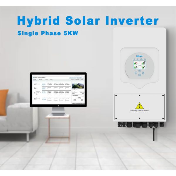 Deye Three Phase Hybrid Inverter 10Kw 20Kw 12Kw 8Kw Hybrid Solar Inverter Deye Inverter 20 kw Low Voltage for Home Use