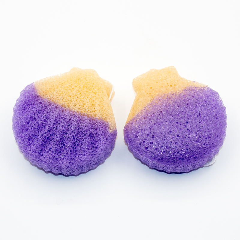 Сравнивать OEM красит Washable нежную Konjac губку для маслообразной кожи