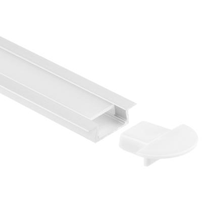 O agregado familiar 6063 T5 Recessed a extrusão de alumínio do perfil 22*6mm do diodo emissor de luz