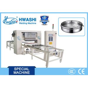 Сварочный аппарат гриля распаровщика еды Коокваре, сварщики пятна провода нержавеющей стали круглые