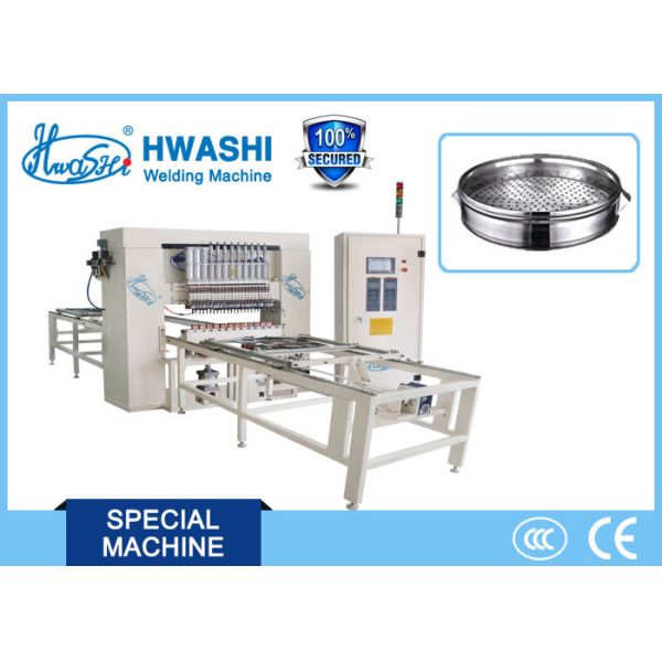 Сварочный аппарат гриля распаровщика еды Коокваре, сварщики пятна провода нержавеющей стали круглые